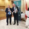 Il Governatore Michele Martella e il Presidente Lions Mauro De Angelis